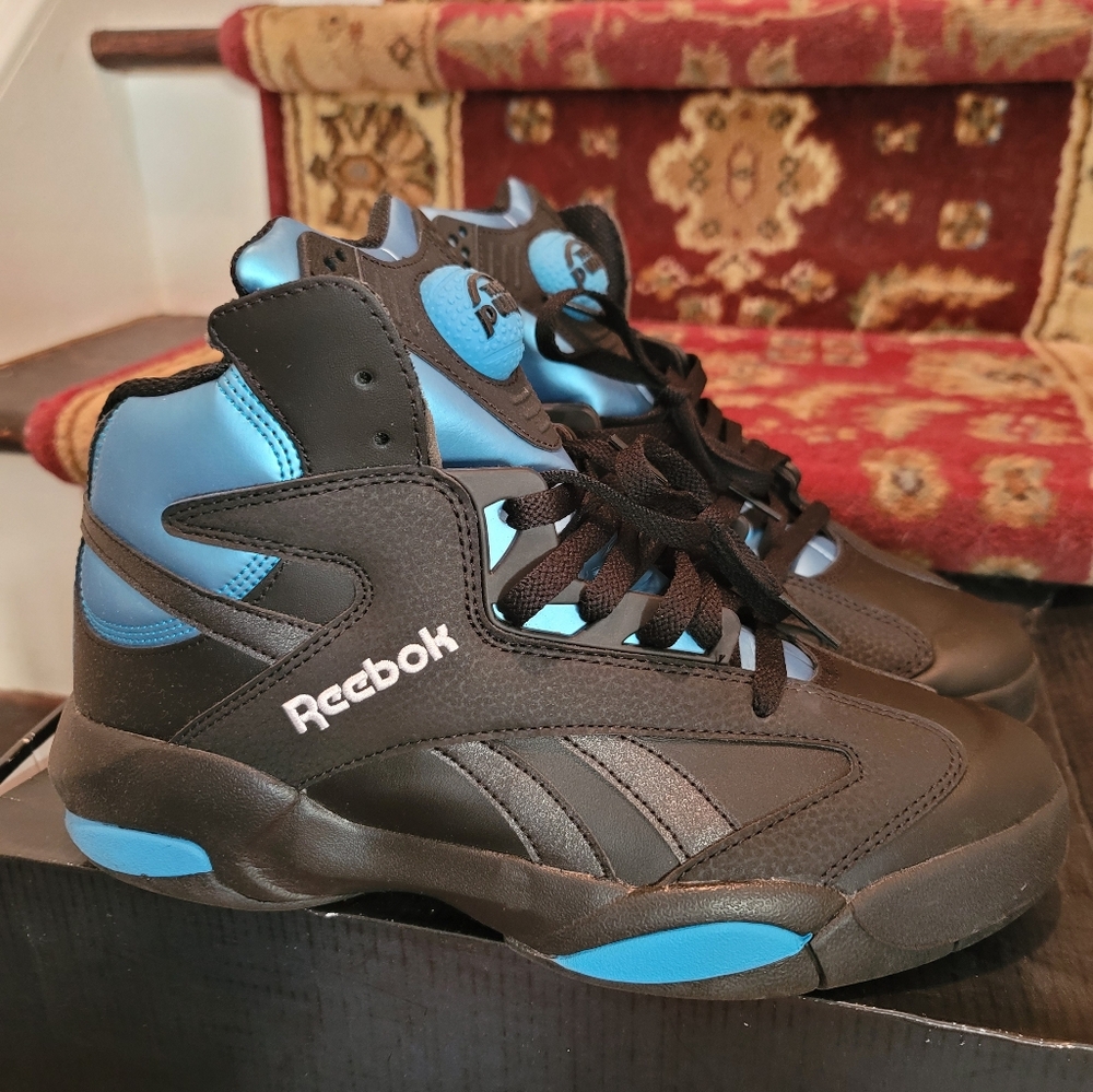 Reebok Shaq Attaq Black Azure(Unisex) - Picture 8 of 10